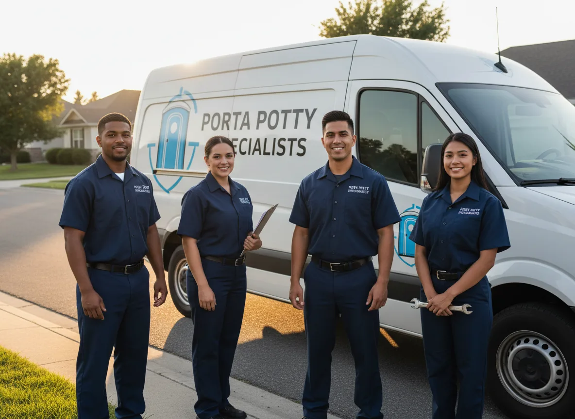 Portable Toilet Rental company in Amity, PA